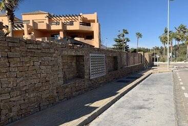 Casares Beach Golf Apartment With Private Garden Direct Pool Access