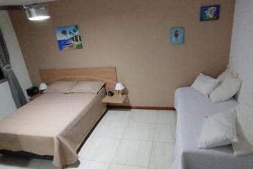 پانسیون Pousada Los Amigos Campeche