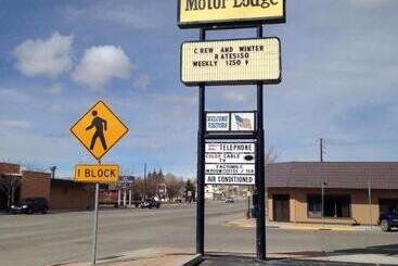 هتل Tomahawk Motor Lodge