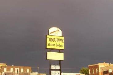 هتل Tomahawk Motor Lodge