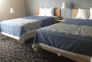 هتل Tomahawk Motor Lodge