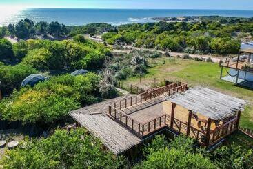 تختخواب و صبحانه Complejo Playa Grande Punta Del Diablo