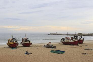 تختخواب و صبحانه Complejo Playa Grande Punta Del Diablo