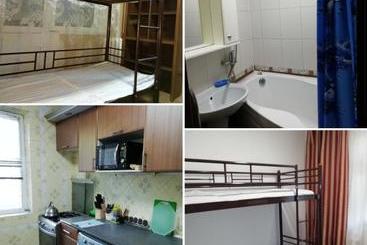 Hostel от рассвета до заката