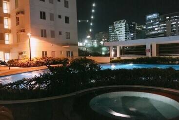 پانسیون Avida Towers Cebu708 Fast Wifi, Netflix, 50in Smart Tv
