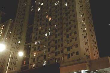 پانسیون Avida Towers Cebu708 Fast Wifi, Netflix, 50in Smart Tv