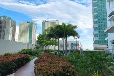 پانسیون Avida Towers Cebu708 Fast Wifi, Netflix, 50in Smart Tv