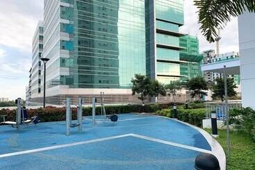 پانسیون Avida Towers Cebu708 Fast Wifi, Netflix, 50in Smart Tv