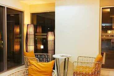 پانسیون Avida Towers Cebu708 Fast Wifi, Netflix, 50in Smart Tv