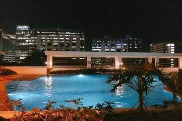 پانسیون Avida Towers Cebu708 Fast Wifi, Netflix, 50in Smart Tv