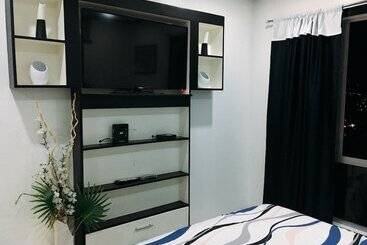 پانسیون Avida Towers Cebu708 Fast Wifi, Netflix, 50in Smart Tv