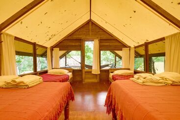 ホテル Belize Rainforest Retreat At Chaa Creek