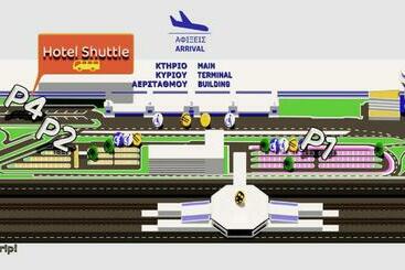 پانسیون Aethon Airport Projectfree Shuttle