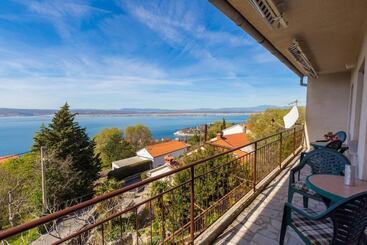 آپارتمان‌های توریست‌ها Apartment Ivka