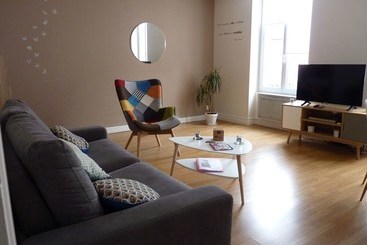 관광객 아파트 L Eutopia Au Cœur De Chablis, Parking Gratuit
