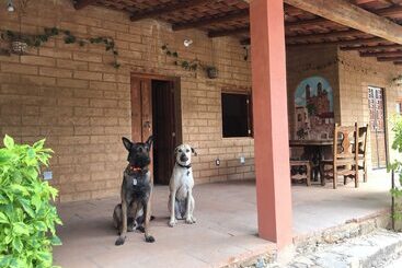هتل Spa Campestre Los Adobes