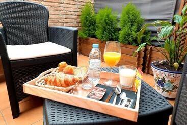 پانسیون B&b La Atalaya