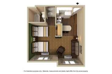 هتل Extended Stay America Suites  Columbia  Columbia Corporate Park