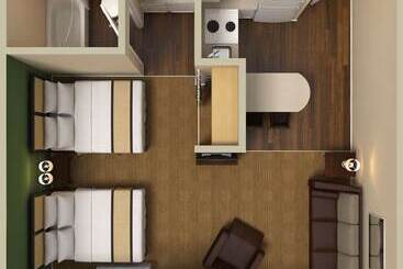 هتل Extended Stay America Suites  Columbia  Columbia Corporate Park