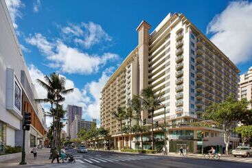 هتل Hilton Garden Inn Waikiki Beach