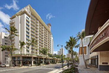 هتل Hilton Garden Inn Waikiki Beach