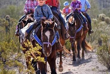 هتل White Stallion Ranch