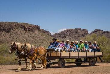 هتل White Stallion Ranch
