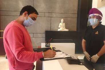 酒店 Amritara Sadka Amritsar