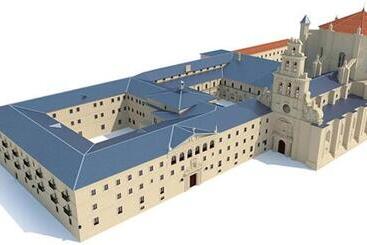 هتل Hospedería Monasterio De La Vid