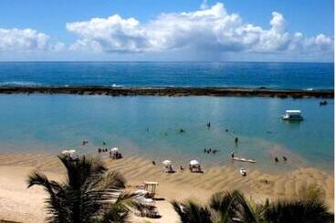 پانسیون Pousada Praia Da Barra