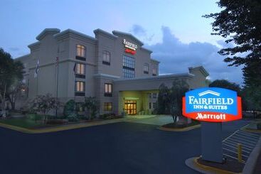 هتل Fairfield Inn And Suites Atlanta Airport South/sullivan Road