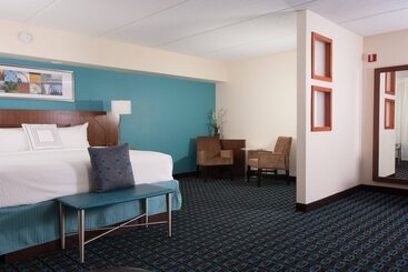 هتل Fairfield Inn And Suites Atlanta Airport South/sullivan Road