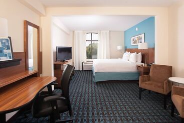هتل Fairfield Inn And Suites Atlanta Airport South/sullivan Road