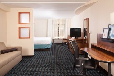 هتل Fairfield Inn And Suites Atlanta Airport South/sullivan Road