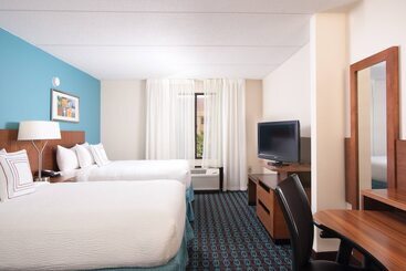 هتل Fairfield Inn And Suites Atlanta Airport South/sullivan Road