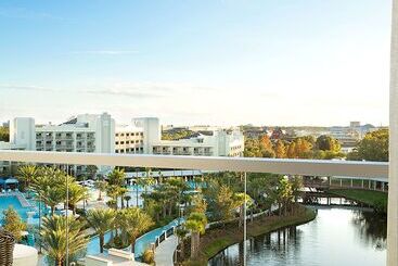 استراحتگاه Hilton Orlando Buena Vista Palace   Disney Springs® Area
