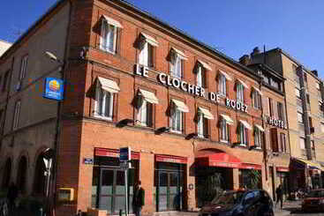 Отель Le Clocher De Rodez Centre Gare