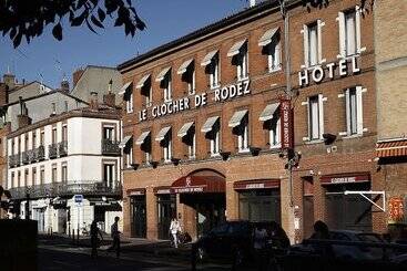 Отель Le Clocher De Rodez Centre Gare