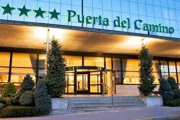בית מלון כפרי Oca Puerta Del Camino