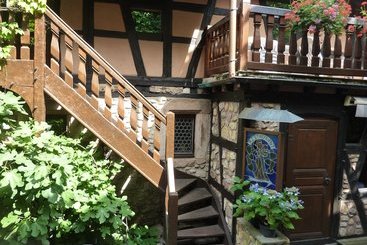 住宿加早餐  Maison D Hotes Chez Norbert