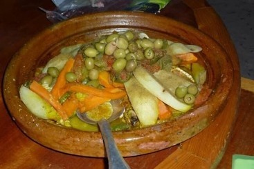 膳宿费 Gîte Aoujdade Taghia