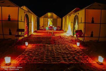 پانسیون Porte De Sahara Ouzina