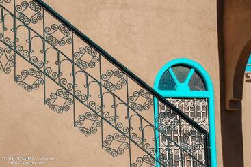 پانسیون Porte De Sahara Ouzina