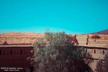 پانسیون Porte De Sahara Ouzina