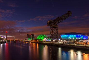 هتل Hilton Garden Inn Glasgow City Centre