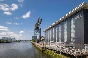 هتل Hilton Garden Inn Glasgow City Centre