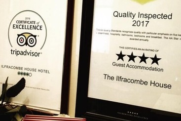 Ilfracombe House Hotel   Near Cliffs Pavilion