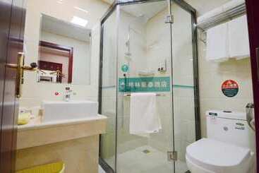 هتل Greentree Inn Fuyang Yingzhou Zhengjishoufu