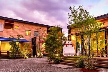 Сельский дом Kawaguchiko Villa Fj Resort