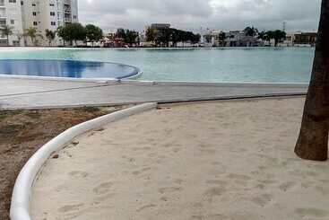 פנסיון Casa Completa Dreams Lagoons Apodaca